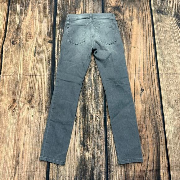 Joe's Women's‎ Gray Straight Ankle Jeans Size 25 - Picture 4 of 4